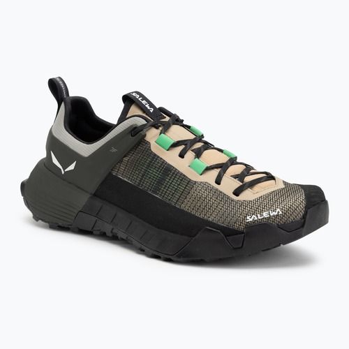 Vyriški priėjimo prie trasų batai Salewa Wildfire Nxt quicksand / dark olive
