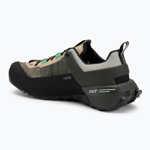 Vyriški priėjimo prie trasų batai Salewa Wildfire Nxt quicksand / dark olive