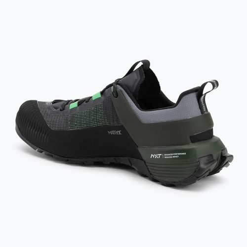 Vyriški priėjimo prie trasų batai Salewa Wildfire Nxt GTX onyx / irish green