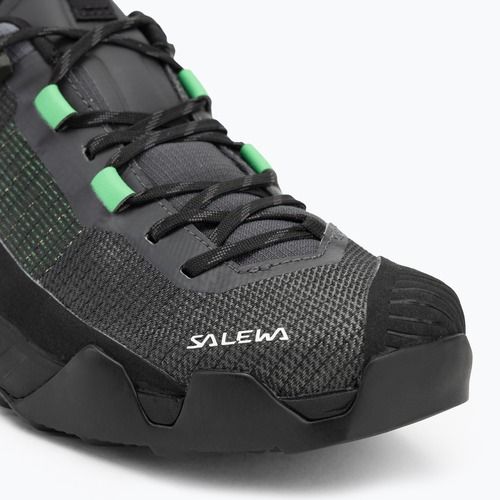 Vyriški priėjimo prie trasų batai Salewa Wildfire Nxt GTX onyx / irish green