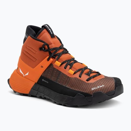 Vyriški priėjimo prie trasų batai Salewa Wildfire Nxt Mid GTX bombay brown / tumeric