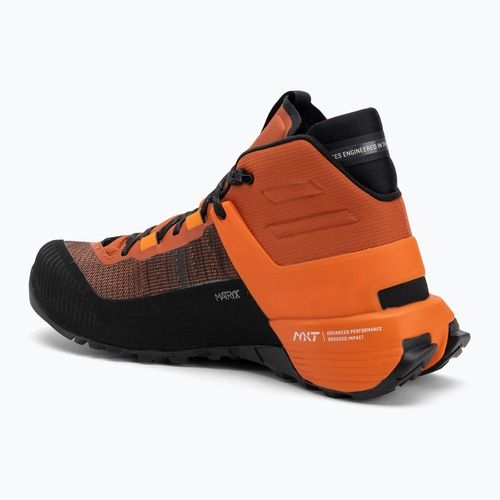 Vyriški priėjimo prie trasų batai Salewa Wildfire Nxt Mid GTX bombay brown / tumeric