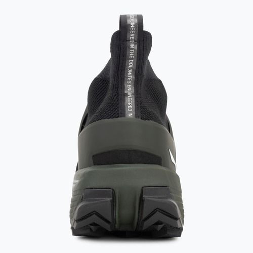 Vyriški priėjimo prie trasų batai Salewa Wildfire Nxt Knit onyx / dark olive