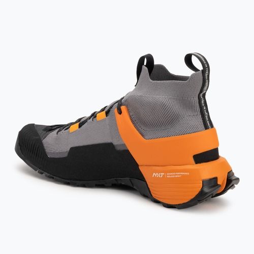 Vyriški priėjimo prie trasų batai Salewa Wildfire Nxt Knit alloy / tumeric