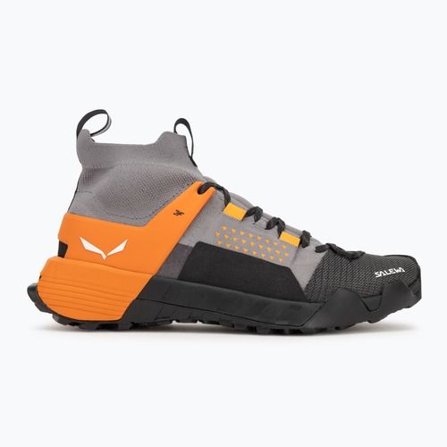 Vyriški priėjimo prie trasų batai Salewa Wildfire Nxt Knit alloy / tumeric