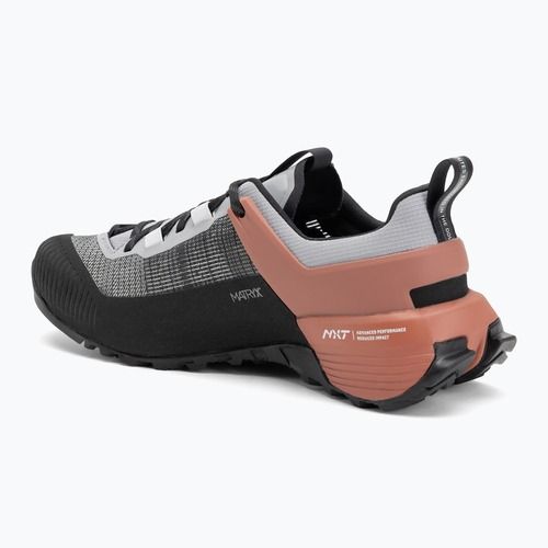 Moteriški priėjimo prie trasų batai Salewa Wildfire Nxt alloy / etruscan red