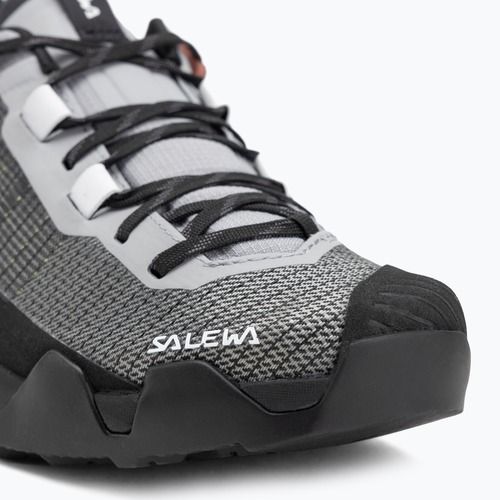 Moteriški priėjimo prie trasų batai Salewa Wildfire Nxt alloy / etruscan red