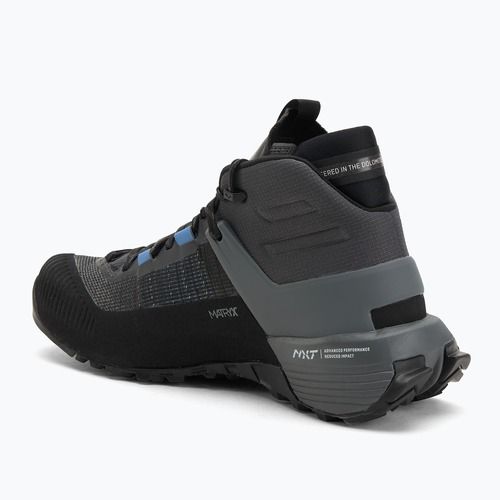 Vyriški priėjimo prie trasų batai Salewa Wildfire Nxt Mid GTX onyx / quiet shade