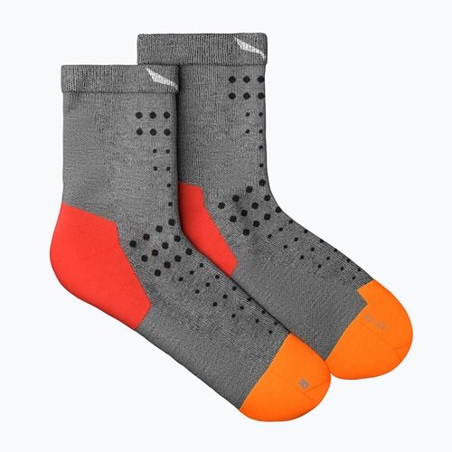 Vyriškos kojinės Salewa Pedroc Am Qrt light grey melange/4570