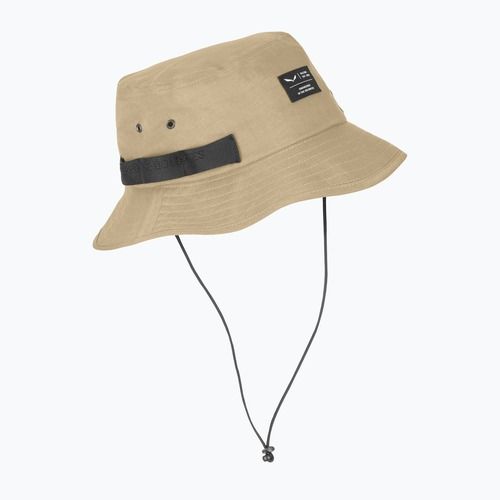 Skrybėlė Salewa Puez Hemp Brimmed quicksand