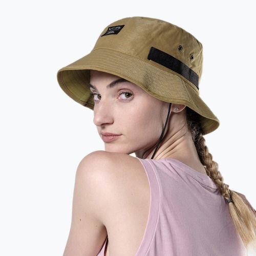 Skrybėlė Salewa Puez Hemp Brimmed golden brown