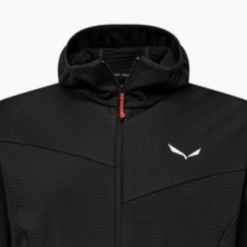 Vyriškas žygio džemperis Salewa Puez Altavia PL HD black out