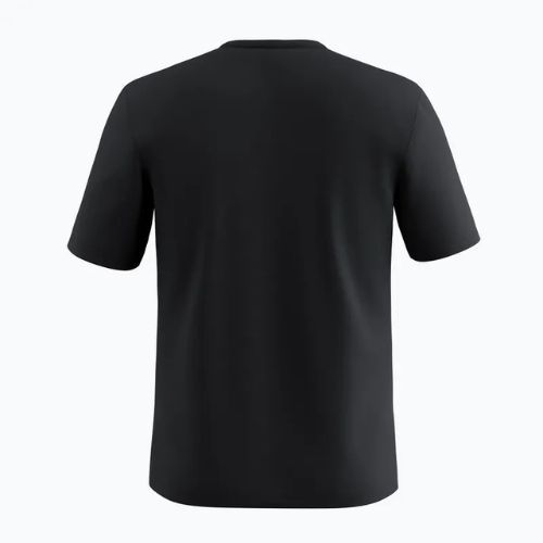 Vyriški marškinėliai Salewa Eagle Geometric black out