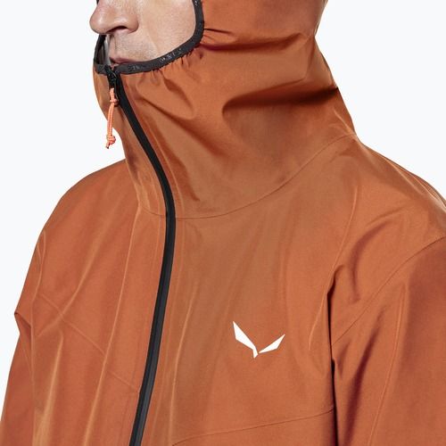 Vyriška softshell striukė Salewa Puez GTX 3L EPE bombay brown