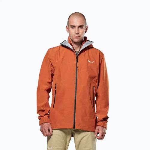 Vyriška softshell striukė Salewa Puez GTX 3L EPE bombay brown