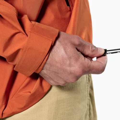 Vyriška softshell striukė Salewa Puez GTX 3L EPE bombay brown