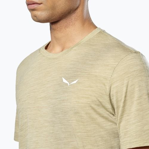 Vyriški žygio marškinėliai Salewa Eagle Minilogo AM quicksand