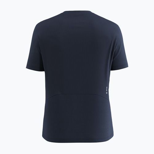 Vyriški marškinėliai Salewa Puez HYB Dry navy blazer