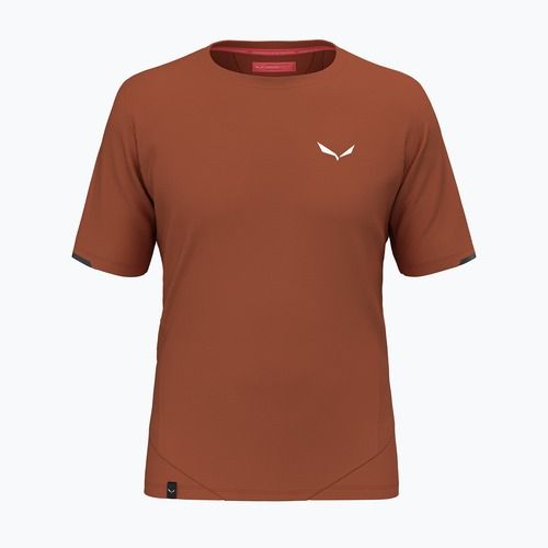 Vyriški žygio marškinėliai Salewa Pedroc Dry Hyb bombay brown