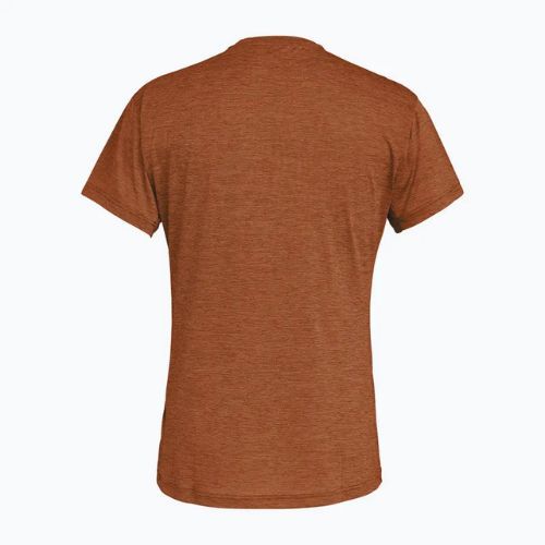 Vyriški marškinėliai Salewa Puez Melange Dry bombay brown melange