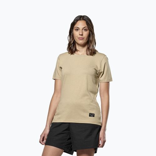 Moteriški marškinėliai Salewa Eagle Sunset Loose quicksand