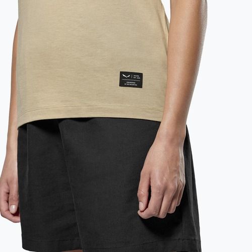 Moteriški marškinėliai Salewa Eagle Sunset Loose quicksand
