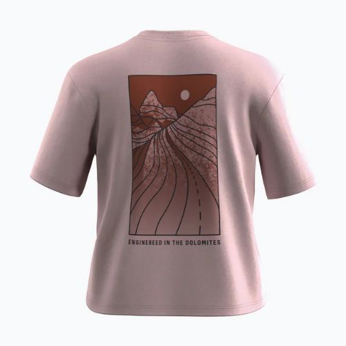 Moteriški marškinėliai Salewa Eagle Sunset Loose zephyr