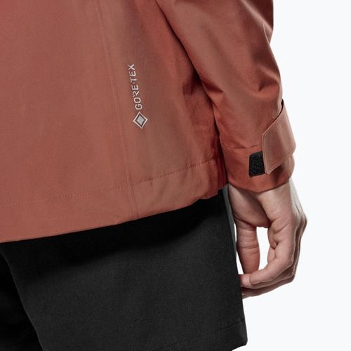 Moteriška striukė nuo lietaus Salewa Puez GTX 3L Epe etruscan red