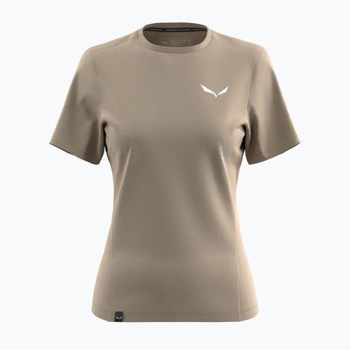 Moteriški žygio marškinėliai Salewa Puez Dry quicksand
