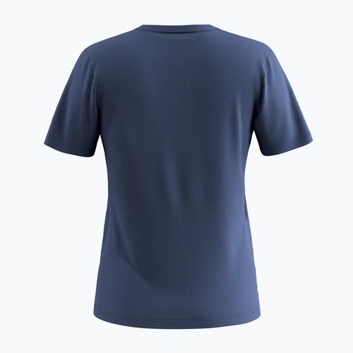 Moteriški marškinėliai Salewa Solid Dry dark denim