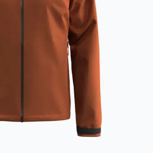 Vyriška striukė nuo lietaus Salewa Puez Aqua 4 PTX 2.5L bombay brown/0910