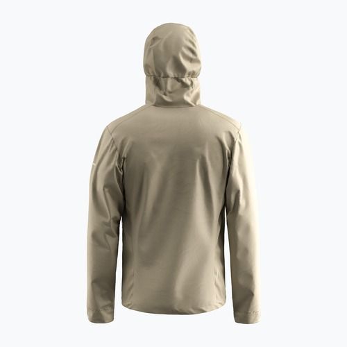 Vyriška striukė nuo lietaus Salewa Puez Aqua 4 PTX 2.5L quicksand/0910