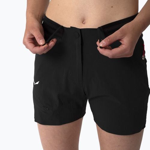 Moteriški žygio šortai Salewa Pedroc Pro Dst Cargo black out