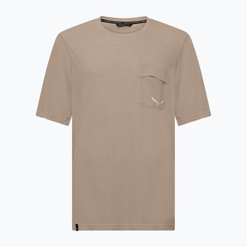 Vyriški žygio marškinėliai Salewa Agner Hemp/Dst quicksand