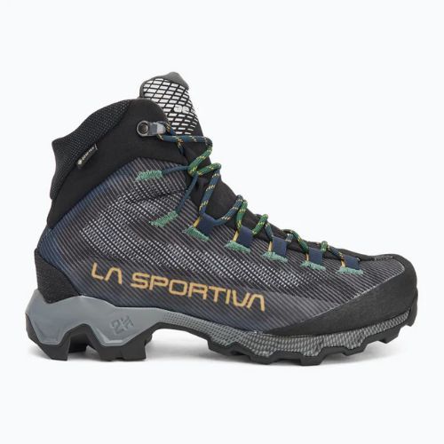 Vyriški žygio batai La Sportiva Aequilibrium Hike GTX carbon/ jungle