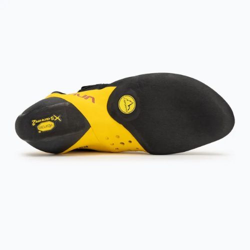 Vyriški laipiojimo batai La Sportiva Solution Comp black/ yellow