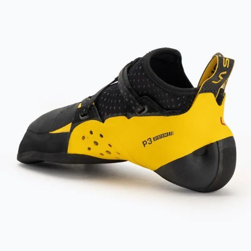 Vyriški laipiojimo batai La Sportiva Solution Comp black/ yellow