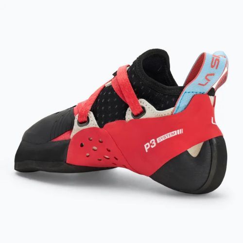 Moteriški laipiojimo batai La Sportiva Solution Comp hibiscus/ malibu blue