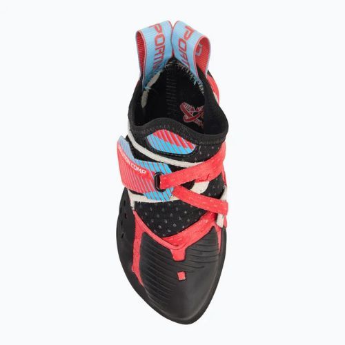 Moteriški laipiojimo batai La Sportiva Solution Comp hibiscus/ malibu blue