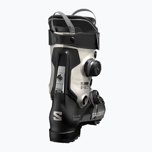 Moteriški slidinėjimo batai Salomon S/PRO Supra Dual Boa 105 W GW black/light bronze metallic/black