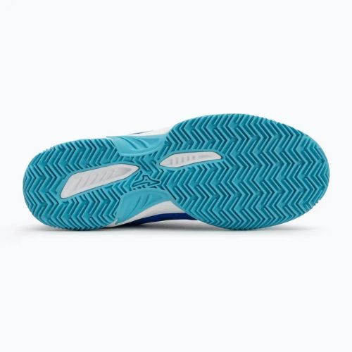 Teniso batai Mizuno Break Shot 4 CC mugen blue/ white/ river blue