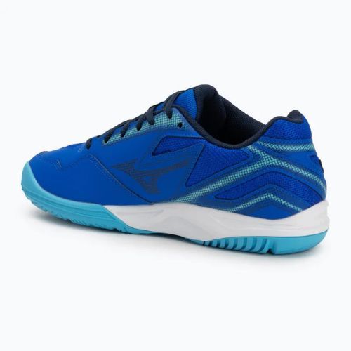 Teniso batai Mizuno Break Shot 4 AC mugen blue/ white/ river blue
