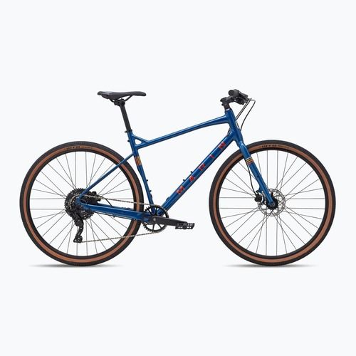 Žvyro dviratis Marin DSX 700C gloss blue/orange