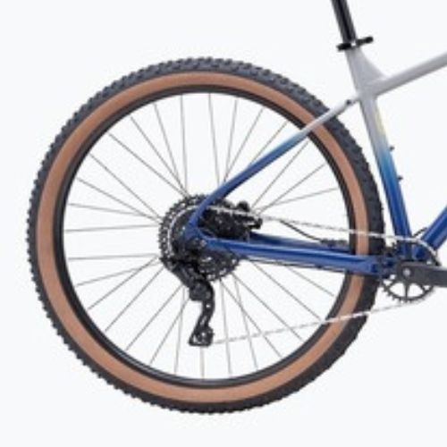 Kalnų dviratis Marin Bobcat Trail 3 27.5 gloss gray/blue/yellow