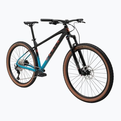 Kalnų dviratis Marin Bobcat Trail 5 29 gloss black/dark blue/red