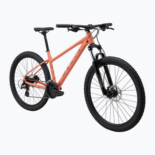 Moteriškas kalnų dviratis Marin Wildcat Trail 2 27.5 W gloss coral/gray