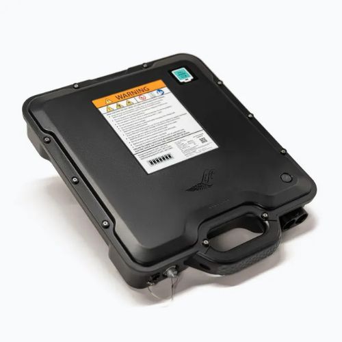 Rinkinys Lift Foils 5'4 150-v2/32 + Battery Pack 1.5 Full + Std 32" Propulsion with AC Cord black