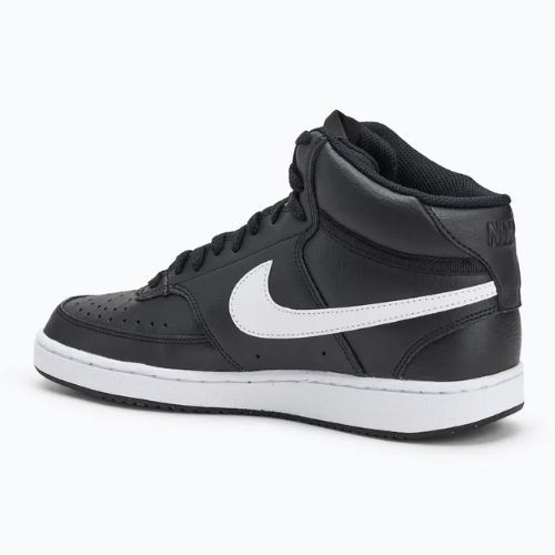 Vyriški batai Nike Court Vision Mid Next Nature black/black/white