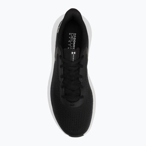 Vyriški bėgimo batai Under Armour Charged Rogue 5 black/black/white