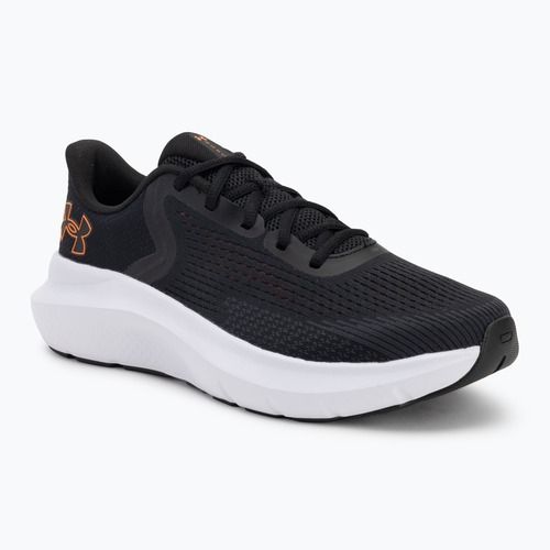 Vyriški bėgimo batai Under Armour Charged Rogue 5 black/black/blaze orange